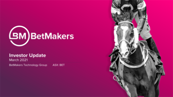 Betmakers连环收购赛马数据公司Form Cruncher及独赢制押注公司Swopstakes