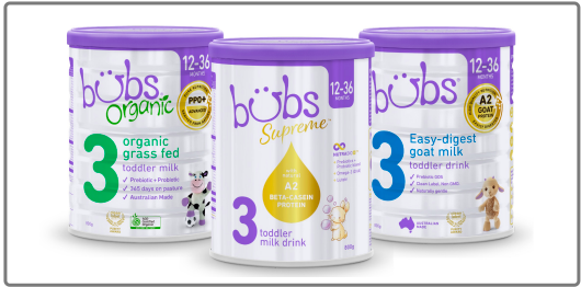 “A2蛋白”竞争愈演愈烈 Bubs宣告新品上线 切入中国超高端婴儿配方奶粉市场（更新）