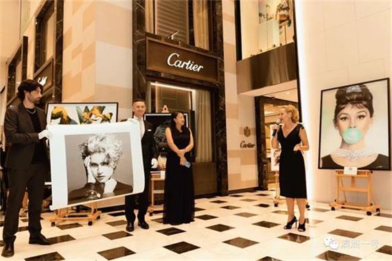 DFS T Galleria 成功举办2022 IWD国际妇女节艺术慈善酒会捐款澳大利亚妇女联合会