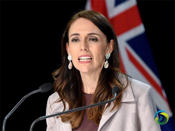 新西兰总理阿德恩新冠病毒检测呈阳性