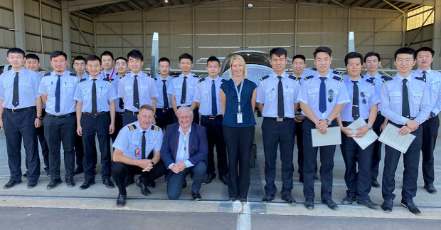 中国国际飞行学校学员即将返回西澳 疫情之后再度开课 