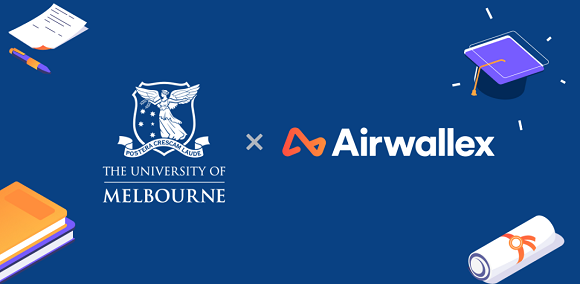 Airwallex空中云汇与墨尔本大学合作，培养澳大利亚未来科技领袖
