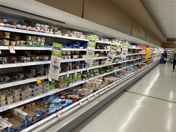 澳洲食品价格加速攀升  两大超市去年四季度上涨9.2%