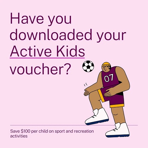 领取儿童体育活动补助消费券（Active Kids）了吗？如果没有，赶快申请领取喔！另外，想省下电费或瓦斯费的看这里喔！