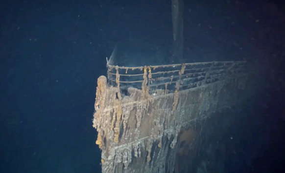 “泰坦尼克”号残骸观光潜艇氧气仅剩96小时 美加部署飞机搜寻