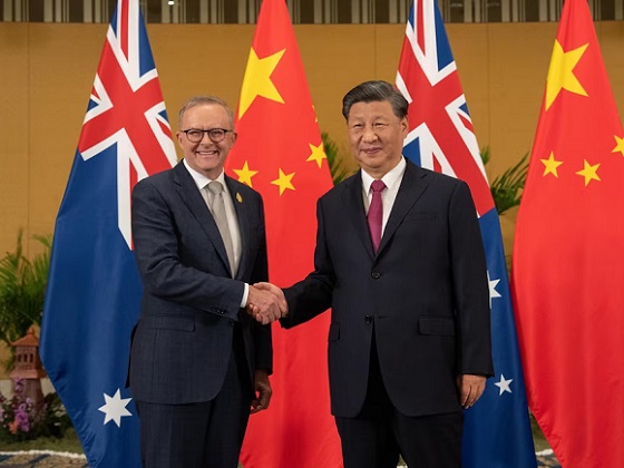 澳洲总理表示希望在印度G20峰会与习近平主席会面