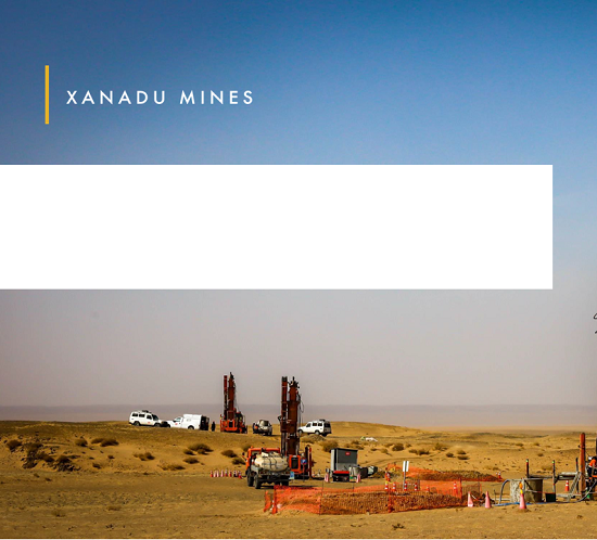 携手战投紫金矿业 铜金矿公司Xanadu Mines 蒙古国Kharmagtai项目钻探再传进展