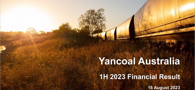 Yancoal 兖煤澳洲上半年净利润9.73亿澳元  中期分红方案公布 每股派息0.37澳元 最新股价5.10澳元