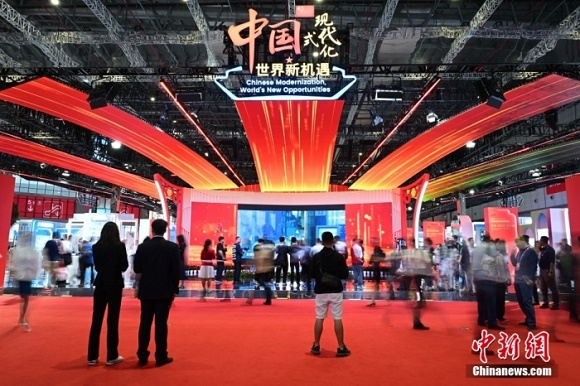 （第六届进博会）力促全球经济复苏 中国带来哪些“进博红利”？ 