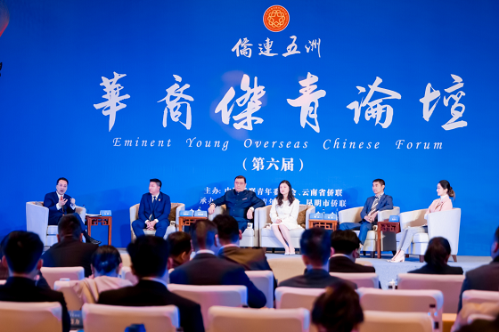 第六届侨连五洲·华裔杰青论坛在昆明成功举办 
