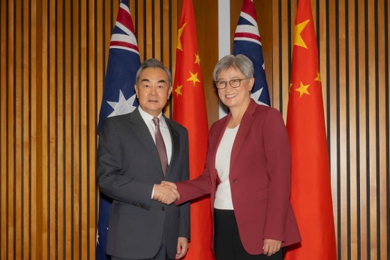 中澳举行第七轮外交与战略对话 