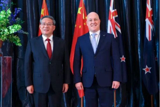 定了！李强宣布：中国对新西兰免签…… 