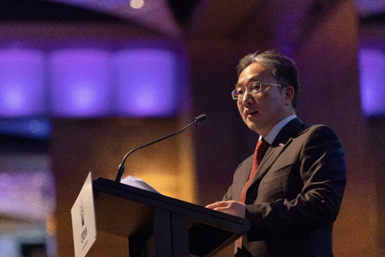 陈小冬副总领事出席香港澳洲商会维州分会商业成就奖颁奖典礼 