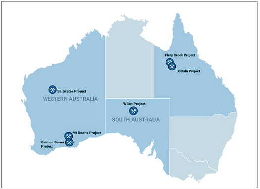 【异动股】Aruma Resources(ASX:AAJ) 飙高69%：新近收购铜铀项目组合 