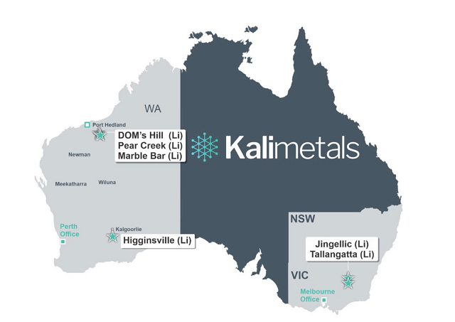 【新股跟踪】Kali Metals Ltd (ASX:KM1) 上市后首份年报：聚焦西澳硬岩锂项目群勘探 