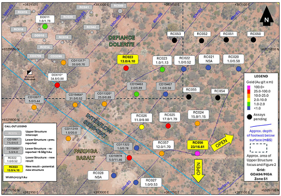 【异动股】Lunnon Metals (ASX:LM8) Kambalda金镍项目发现23米长16.61克/吨高品位黄金矿段