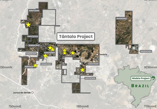 锂铌勘探公司Power Minerals (ASX:PNN) 南美大型锂盐水项目启动全新开发战略 铌矿项目明确勘探目标  