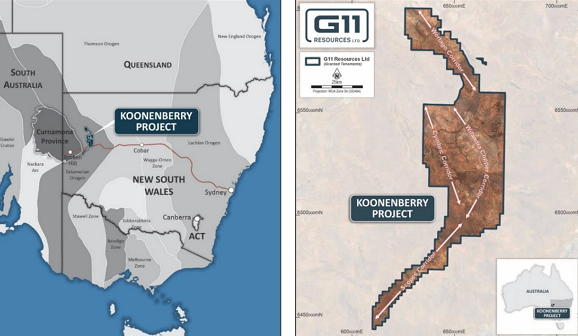 【异动股】G11 Resources(ASX:G11) 飙升：新州Wilandra项目存在宽广高品位VMS型铜矿带 