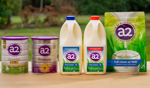 The a2 Milk Company再传喜讯 斩获德勤年度200强之最佳业绩进步奖 