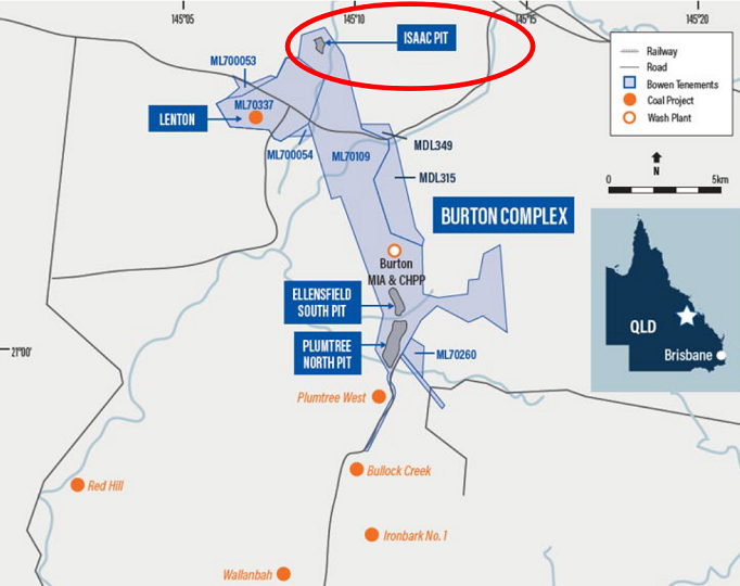 【异动股】Bowen Coking Coal (ASX:BCB)昆州Burton综合体北部矿坑煤炭资源量储量大幅扩增  