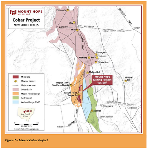 【新股跟踪】2024年最后一只新股Mount Hope Mining (ASX:MHM)上市足月 股价破发 