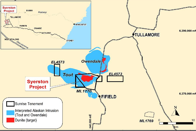 【异动股】Sunrise Energy Metals (ASX:SRL)飙升40%：完成600万澳元定增 加速Syerston钪项目可行性研究  