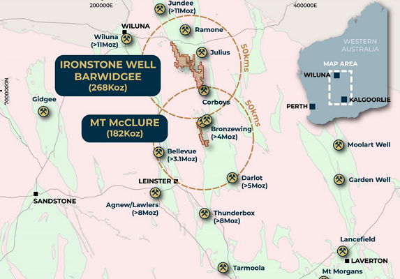 【异动股】Yandal Resources (ASX:YRL) 暴涨87%：Caladan金矿区块发现超过800米矿化构造 