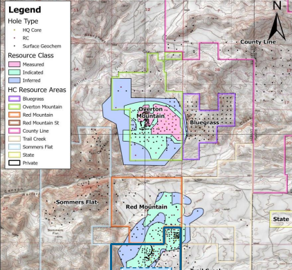 【异动股】American Rare Earths(ASX:ARR)积极寻求美联邦财政补助 加速Halleck Creek稀土项目开发 