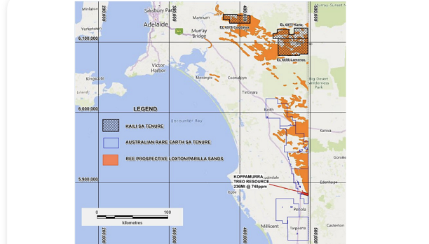 【异动股】稀土勘探计划获批！Kaili Resources (ASX:KLR)单日飞升29倍 引澳交所质询   