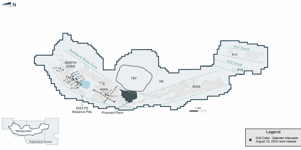 【新股跟踪】Orezone Gold（ASX:ORE）Bomboré在产金矿矿坑下发现高品位子区
