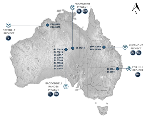 Lithium Plus Minerals（ASX: LPM）：继稀土铀矿之后Moonlight再添重磅金矿资产 计划携黄金与关键矿产项目组合澳交所上市 