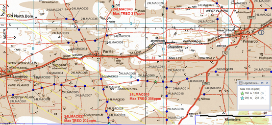 【异动股】稀土勘探新秀Kaili Resources(ASX:KLR) 启动Limestone Coast项目钻探后股价大幅回跌 
