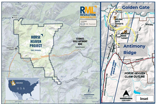 【异动股】锑矿股Resolution Minerals (ASX:RML)飙涨34%：获资源基金Tribeca 两百万澳元注资  