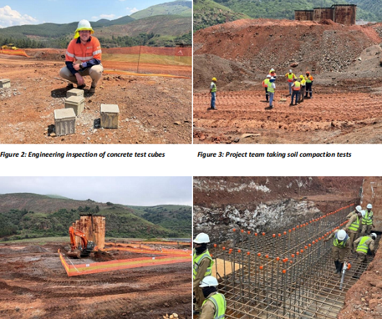 Theta Gold Mines Limited（ASX: TGM）加速推进TGME金矿厂建设 关键设备双球磨机已落实 