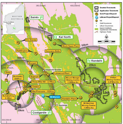 【异动股】Future Battery Minerals (ASX:FBM)年内暴涨2.5倍： 发力金矿钻探 追寻“矿带规模”勘探机遇 