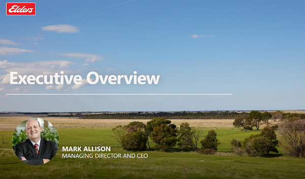 【异动股】澳农企巨头Elders (ASX:ELD)上年利润额飙升12% 末期派息18澳分 