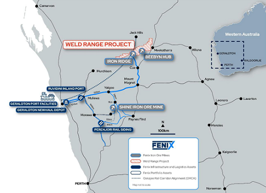 【异动股】惠誉上调价格预测“引燃”ASX铁矿股 宝武集团合作矿商Fenix Resources (ASX:FEX)公布三年计划 股价应声飙涨 