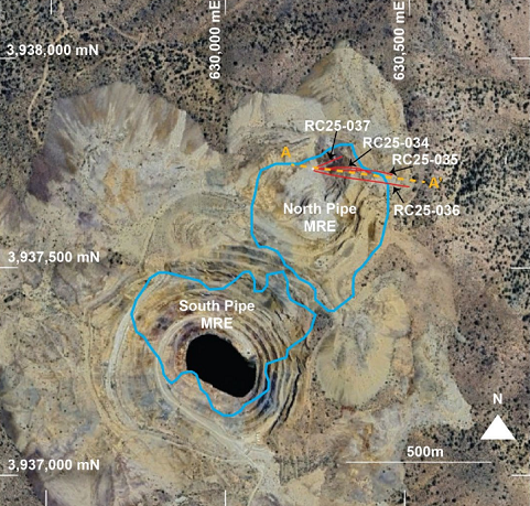 【异动股】年涨百倍明星股Dateline Resources(ASX:DTR)开年延续飙升：美国Colosseum黄金稀土项目截获宽幅高品位金矿段 