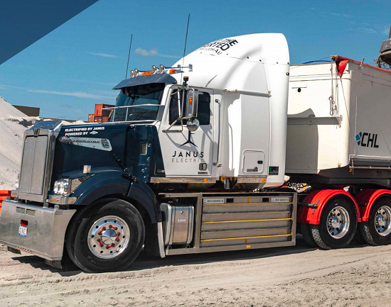 重卡电气化先锋Janus Electric Holdings(ASX:JNS) 完成董事会全面调整 Tony Fay出任董事局主席 引领下阶段增长 