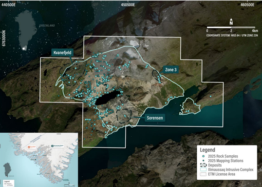 【异动股】热门稀土股Energy Transition Minerals (ASX:ETM) 披露对格陵兰和丹麦政府平行诉讼最新进展 股价回落逾10%