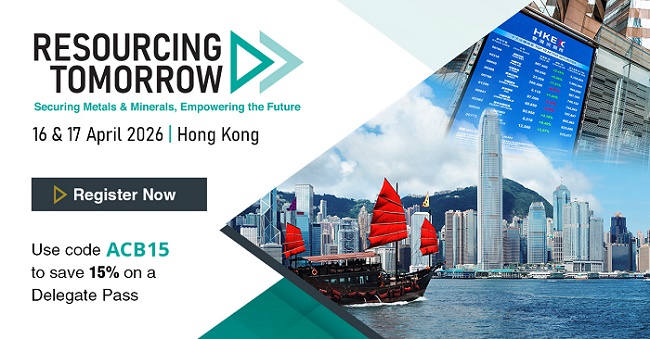 亚洲资本聚焦矿产资源“主战场”：Resourcing Tomorrow Hong Kong 2026年4月香港盛大启幕 
