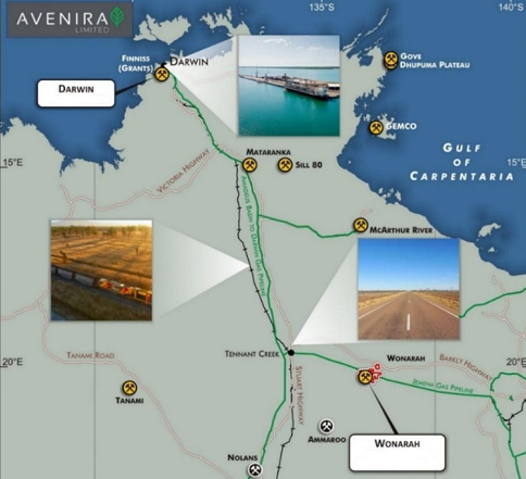 【异动股】获最大股东四川和邦生物追投880万澳元 Avenira (ASX:AEV)澳洲Wonarah磷项目加足马力全力筹备2026年矿石直运