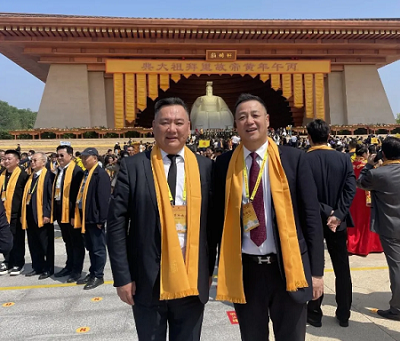 香港中小上市公司协会主席席春迎博士受邀出席拜祖大典，郑州市市长庄建球会见并召开郑港合作专题座谈会 