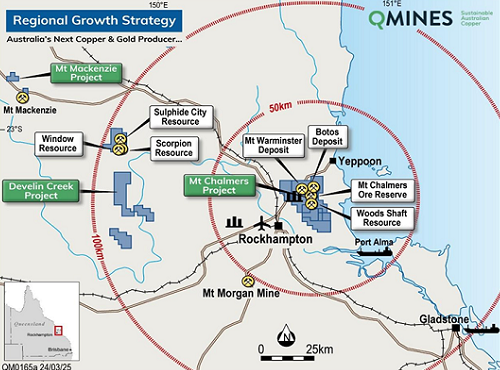 【异动股】Qmines (ASX:QML)获QIC关键矿产与电池技术基金1500万澳元战略投资