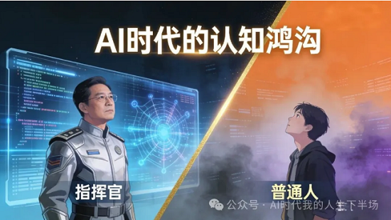 AI鸿沟一年后不可逾越：你究竟是指挥官，还是被收割的数据？ 