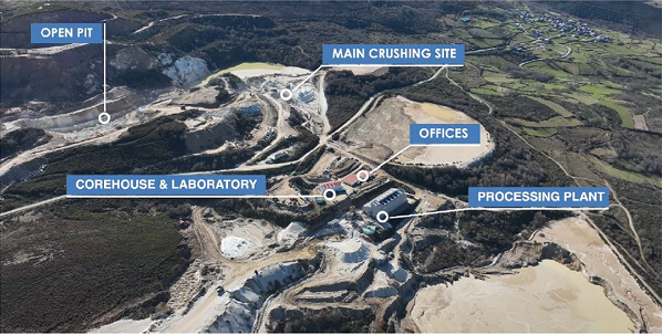 【异动股】积极迎合西方市场 Energy Transition Minerals（ASX:ETM）与美国Project Vault计划指定采购商Traxys就Penouta锡钽铌矿山签署包销MoU 