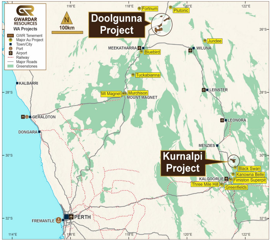 【新股跟踪】西澳金铜勘探公司Gwardar Resources（ASX: GRS）首秀以来四个交易日暴涨180%