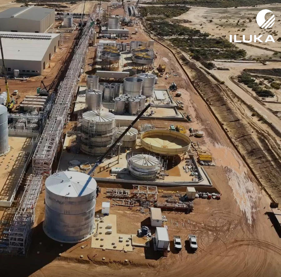 Iluka Resources (ASX:ILU)“以库存换时间”维持现金回血 举债近9亿全力打造澳首座一体化稀土精炼厂