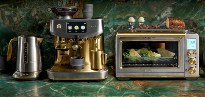 厨电制造商Breville（ASX:BRG）年营收破18亿澳元 直营转型拉动中国市场收入增逾7倍