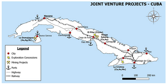 Antilles Gold Limited（ASX:AAU）与GEM签署Binding MoU  拟注资1800万美元推进古巴项目